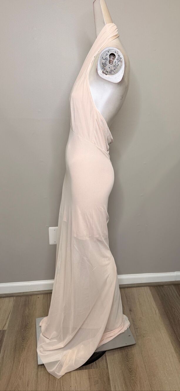 Amanda Uprichard x REVOLVE Alaina Gown in Biscotti Size Medium $255 - Picture 6 of 10